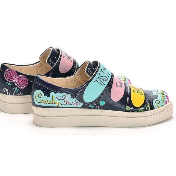 Goby Shoes - Candy Shop Slip on Sneakers - Picture 5 of 5